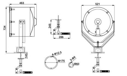 2000W TG28 Series Signal search Light2.jpg